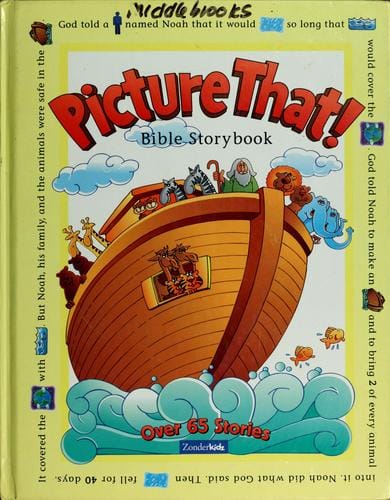 Picture that!: Bible storybook