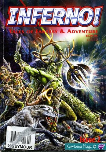 Inferno!: Tales of Fantasy & Adventure
