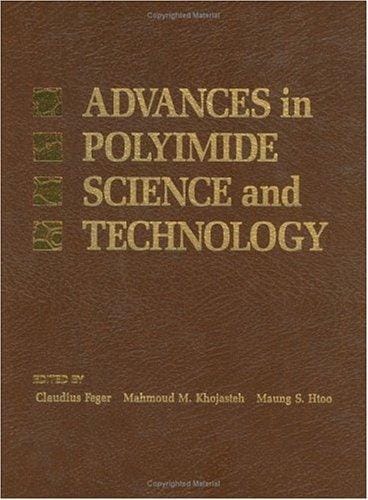 Advances in Polyimide: Science and Technology
