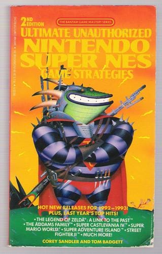 Ultimate Unauthorized Nintendo Super NES Game Strategies