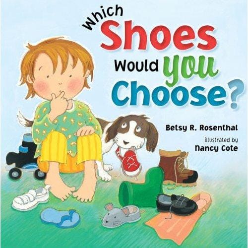 Which shoes does Sherman choose?
