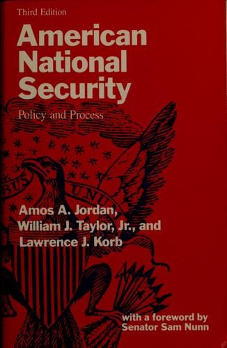 American national security: policy and process