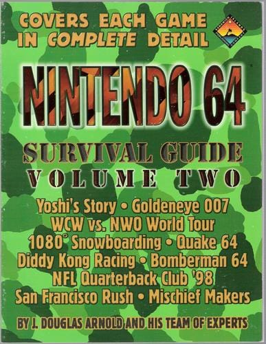 Nintendo 64: Survival Guide Volume Two