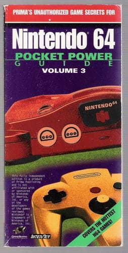 Nintendo 64: Pocket Power Guide: Volume 3