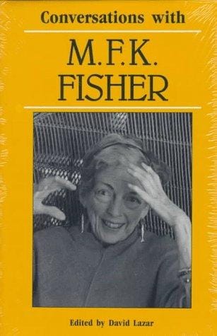 Conversations With M. F. K. Fisher (Literary Conversations Series)