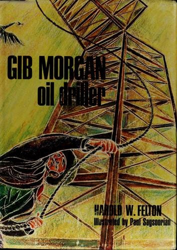 Gib Morgan, oil driller
