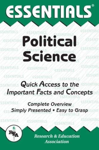 essentials of political science