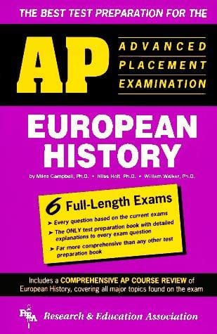 best test preparation for the advanced placement examination in European History