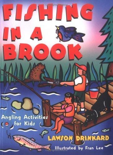 Fishing In A Brook (Acitvities for Kids)