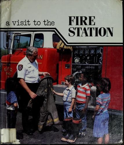 A visit to the fire station