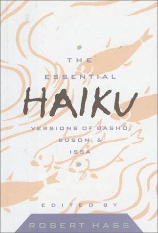 Essential Haiku Volume 20 (Essential Poets, Vol 20)