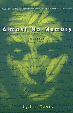Almost no memory: stories