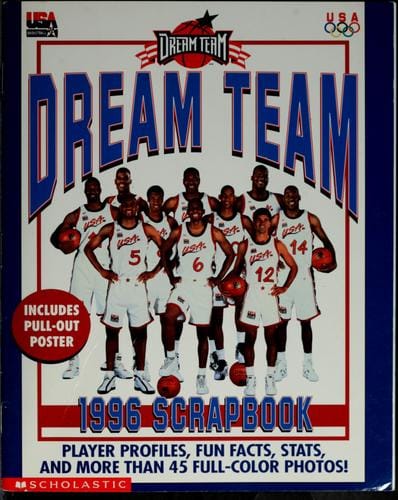 Dream team 1996 scrapbook