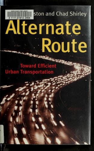Alternate route: toward efficient urban transportation