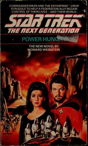 Power Hungry: Star Trek: The Next Generation #6