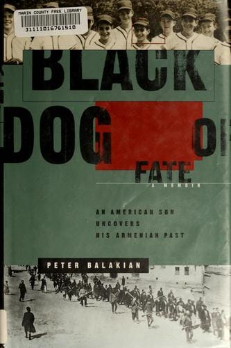 Black dog of fate: a memoir