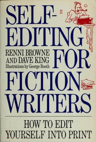 Self-editing for fiction writers