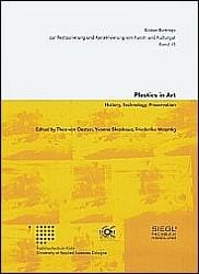 Plastics in art: history, technology, preservation