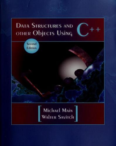 Data structures & other objects using C++