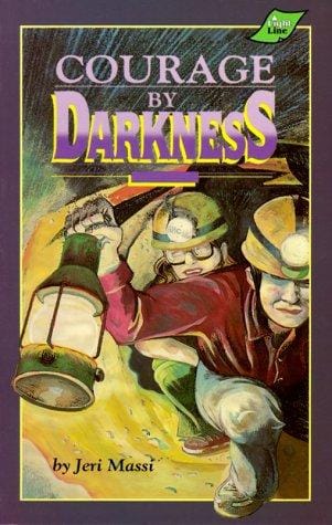Courage by Darkness (Light Line Ser)