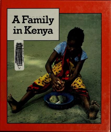 A family in Kenya