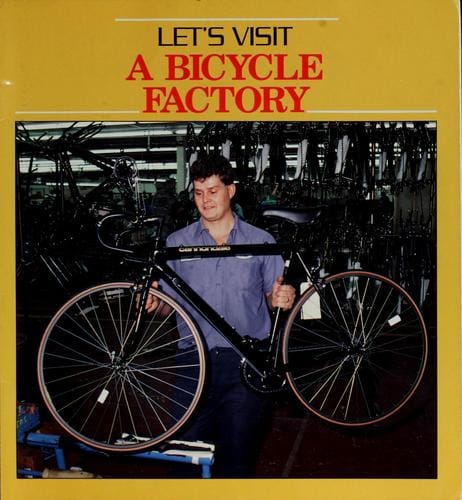 Let's visit a bicycle factory