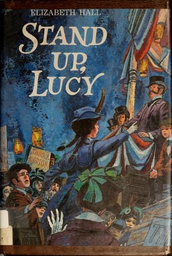 Stand up, Lucy.