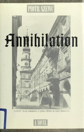 Annihilation: a novel