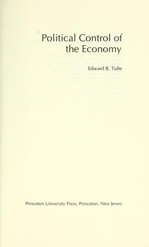 Political control of the economy