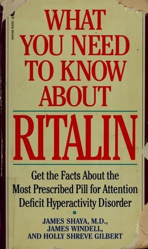What you need to know about ritalin