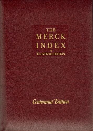 The Merck Index: An Encyclopedia of Chemicals, Drugs, and Biologicals (Merck Index)