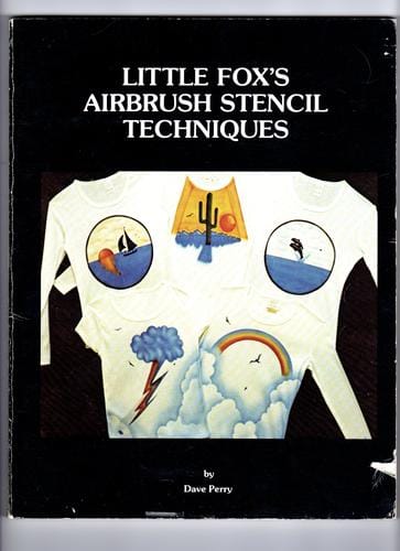 Little Fox's Airbrush stencil techniques