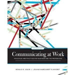 Communicating at work: principles and practices for business and the professions