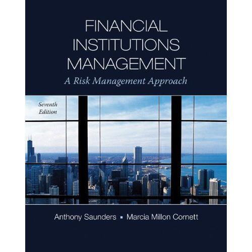 Financial institutions management: a risk management approach