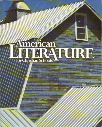 American literature for Christian schools