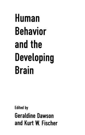 Human behavior and the developing brain