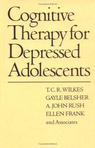 Cognitive therapy for depressed adolescents