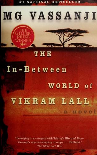 The in-between world of Vikram Lall: a novel