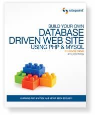 Build Your Own Database Driven Website