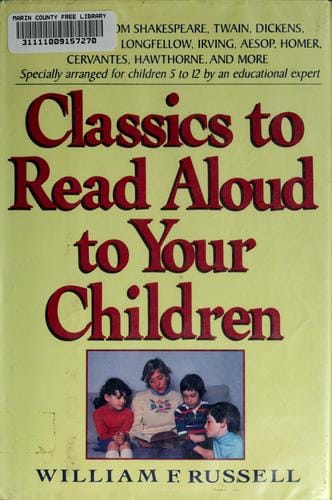 Classics to read aloud to your children