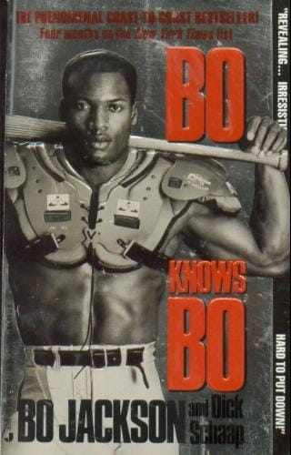 Bo knows Bo: the autobiography of a ballplayer