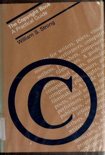 The copyright book: a practical guide