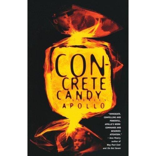 Concrete candy