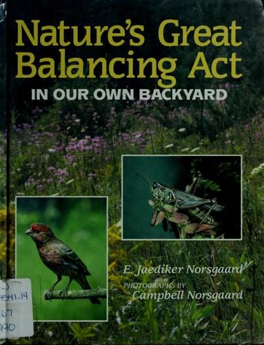 Nature's great balancing act: in our own backyard