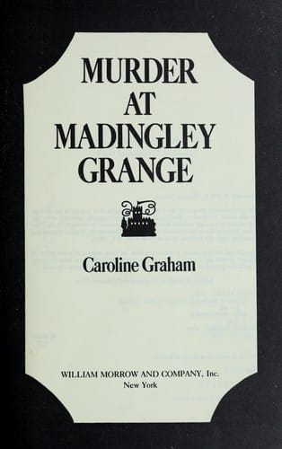 Murder at Madingley Grange