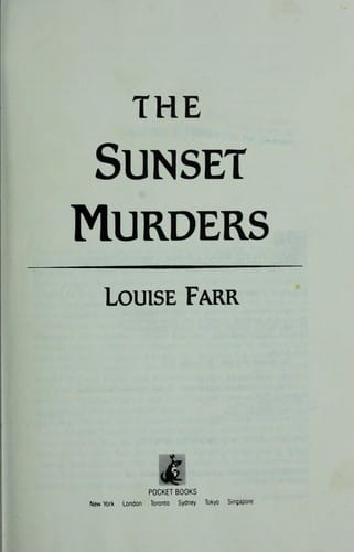 The sunset murders
