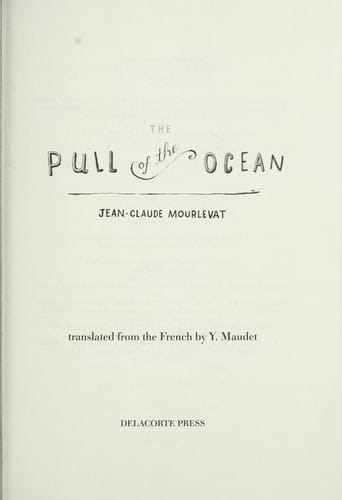 The pull of the ocean