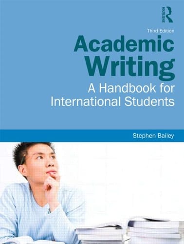 Academic writing: A Handbook for International Students, 3rd Edition
