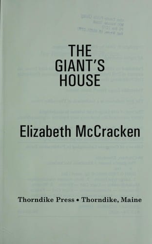 The giant's house