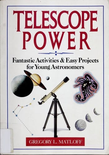 Telescope power: fantastic activities and easy projectsfor young astronomers